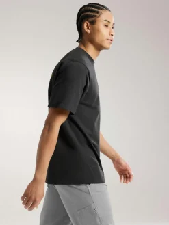 Heren Arcteryx Shirts Heren|Kragg Cotton Logo ss M