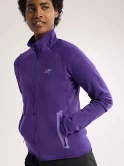 DAMES Arcteryx Vesten|Kyanite Jacket W