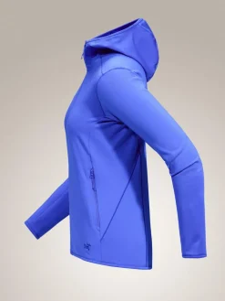 DAMES Arcteryx Jassen Dames|Kyanite Lightweight Hoody W