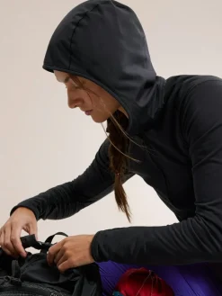 DAMES Arcteryx Jassen Dames|Kyanite Lightweight Hoody W