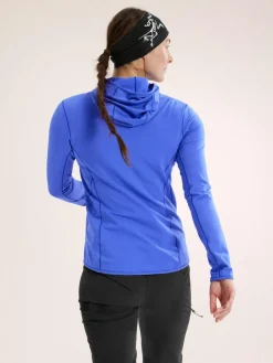 DAMES Arcteryx Jassen Dames|Kyanite Lightweight Hoody W