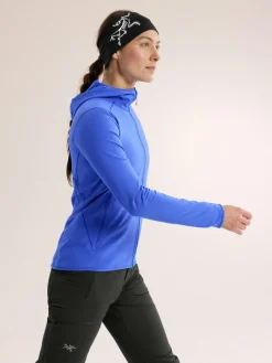 DAMES Arcteryx Jassen Dames|Kyanite Lightweight Hoody W