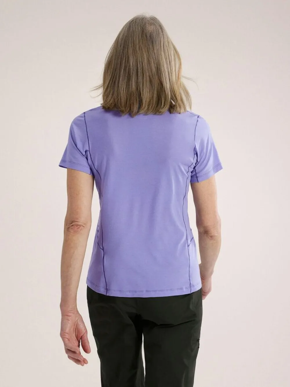 DAMES Arcteryx Shirts Dames|Lana Merino Wool Crew SS W