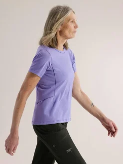 DAMES Arcteryx Shirts Dames|Lana Merino Wool Crew SS W