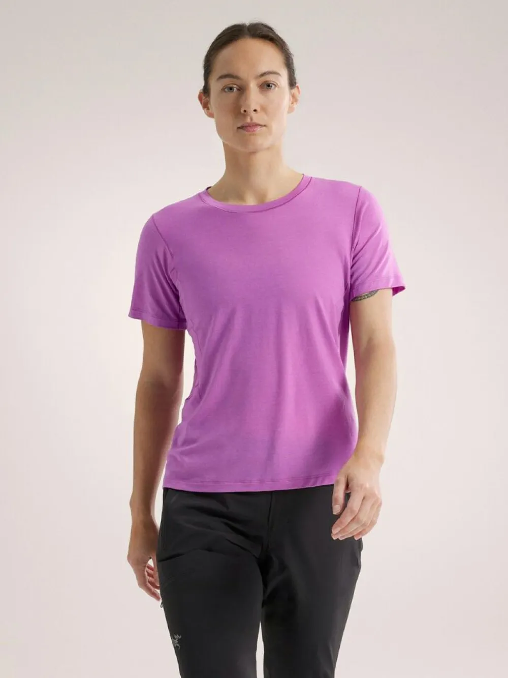 DAMES Arcteryx Shirts Dames|Lana Merino Wool Crew SS W