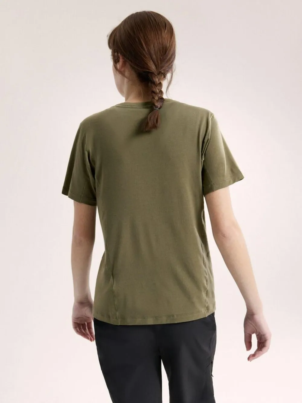 DAMES Arcteryx Shirts Dames|Lana Merino Wool Crew SS W