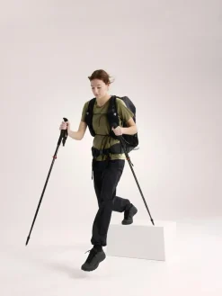 DAMES Arcteryx Shirts Dames|Lana Merino Wool Crew SS W