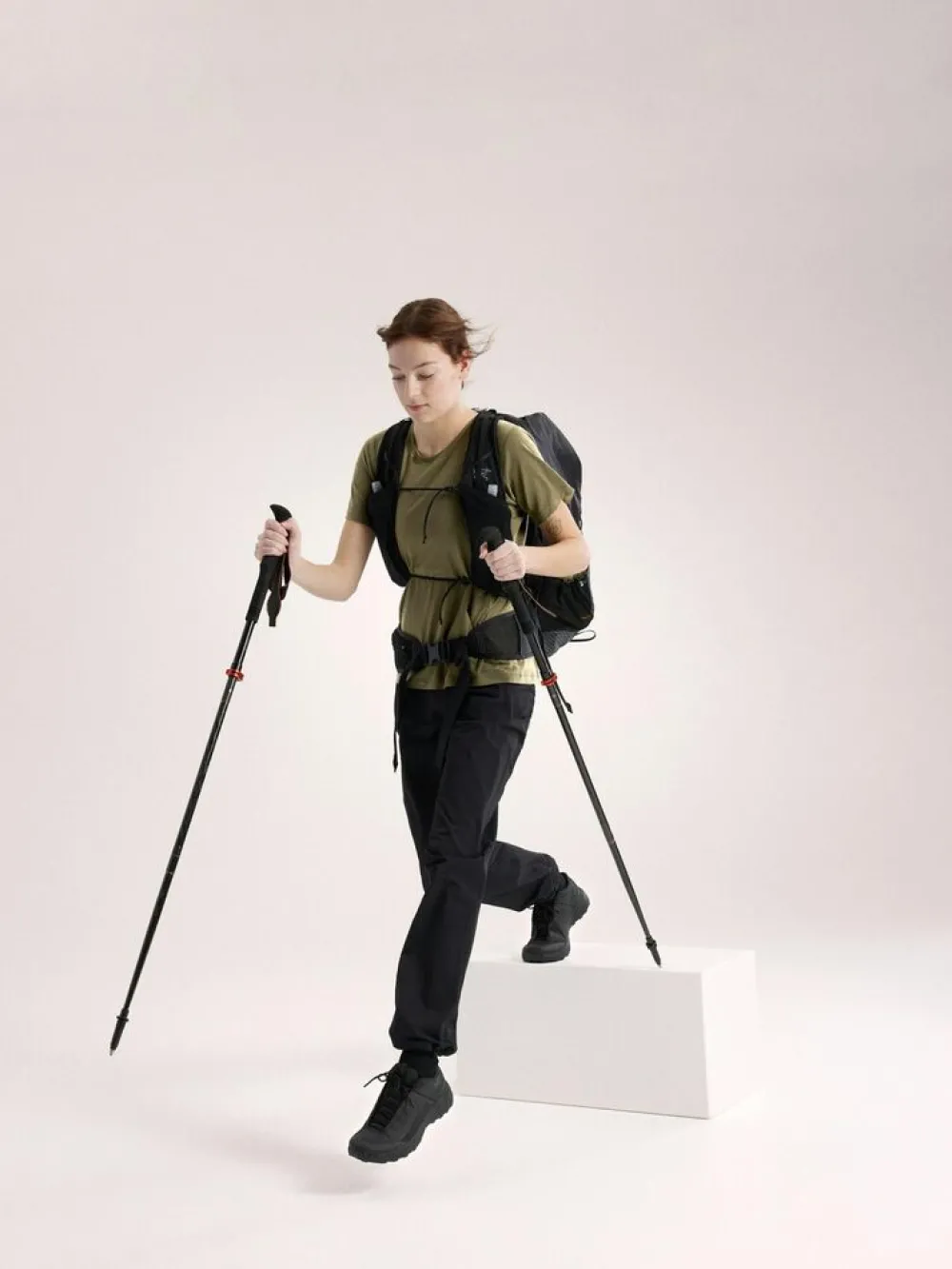 DAMES Arcteryx Shirts Dames|Lana Merino Wool Crew SS W