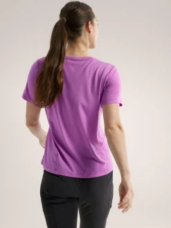 DAMES Arcteryx Shirts Dames|Lana Merino Wool Crew SS W