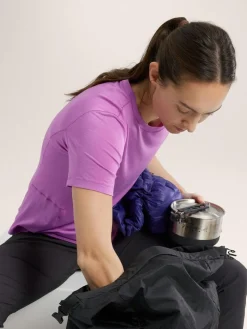 DAMES Arcteryx Shirts Dames|Lana Merino Wool Crew SS W