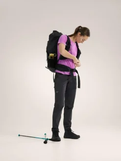 DAMES Arcteryx Shirts Dames|Lana Merino Wool Crew SS W