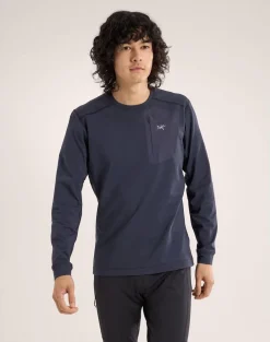 Heren Arcteryx Shirts Heren|Ondergoed Heren|Rho LT Crew Neck m