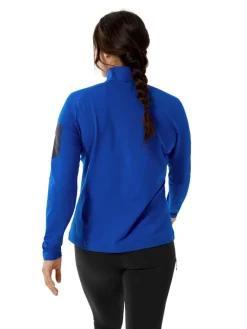 DAMES Arcteryx Truien|Rho Zip Neck W