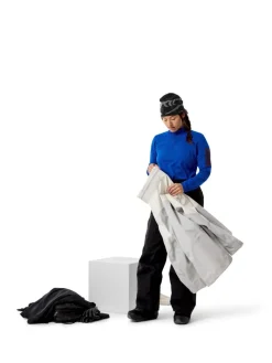 DAMES Arcteryx Truien|Rho Zip Neck W