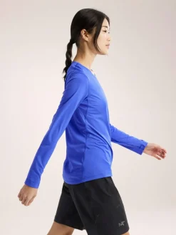 DAMES Arcteryx Shirts Dames|Taema crew LS women