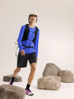 DAMES Arcteryx Shirts Dames|Taema crew LS women