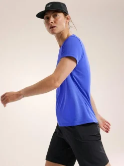 DAMES Arcteryx Shirts Dames|Taema crew SS women