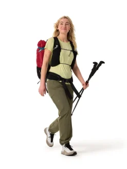 DAMES Arcteryx Shirts Dames|Taema crew SS women