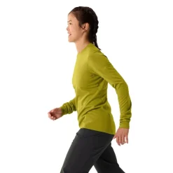 DAMES Arcteryx Shirts Dames|Ondergoed Dames|Taema Thermal Crew LS W
