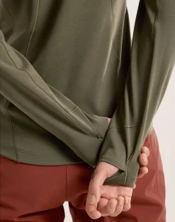DAMES Arcteryx Shirts Dames|Taema Thermal Crew LS W