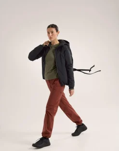 DAMES Arcteryx Shirts Dames|Taema Thermal Crew LS W