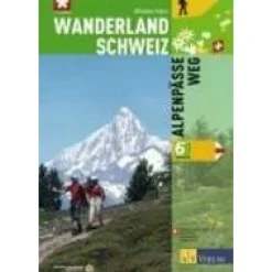 AT Verlag Zwitserland|Wanderland Schweiz Highlights Ost