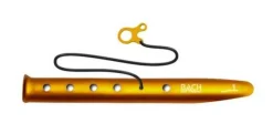 Bach Tentaccessoires|Pegs snow & sand pak-6 yellow sunrise