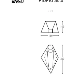 Bach Tenten|Piopio solo willow bough green