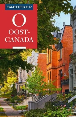 Baedeker Canada|Reisgids Canada Oost