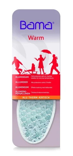 Bama Inlegzolen|Alu Therm Airtech - isolerende inlegzolen