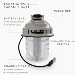 Barebones Lantaarns|Beacon light vintage white