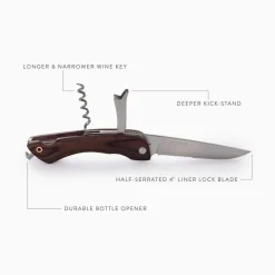Barebones Messen|Campingservies|Corkscrew knife