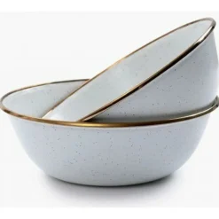 Barebones Campingservies|Enamel bowl