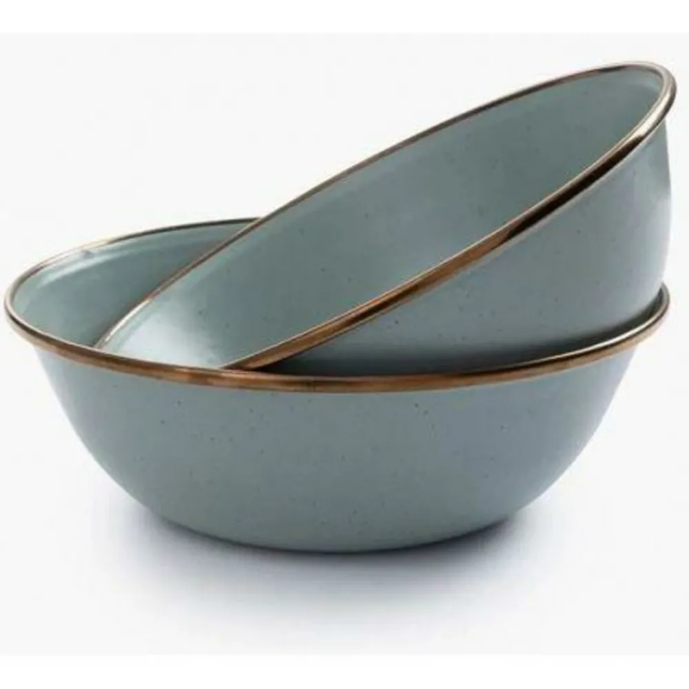 Barebones Campingservies|Enamel bowl