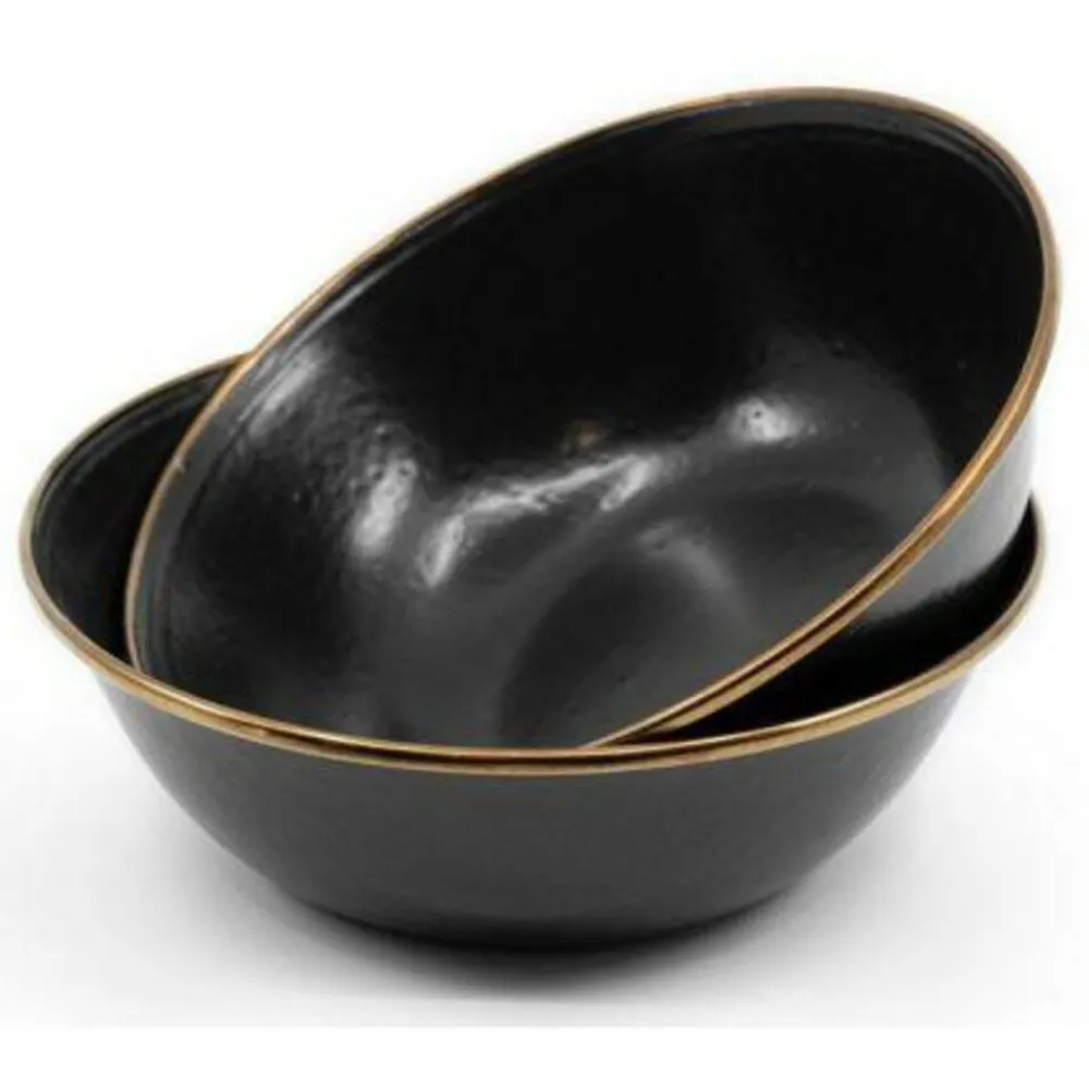 Barebones Campingservies|Enamel bowl