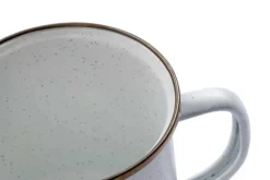 Barebones Campingservies|Enamel cup stone gray