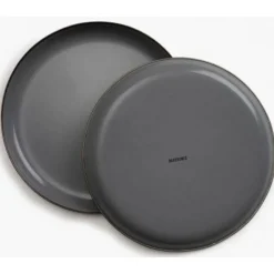 Barebones Campingservies|Enamel small plate stone gray