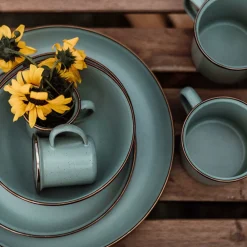 Barebones Campingservies|Enamel small plate per stuk mint