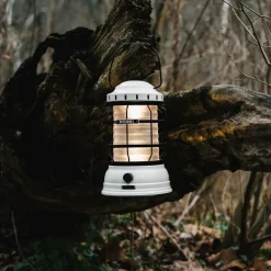 Barebones Lantaarns|Forest lantern vintage white-usb