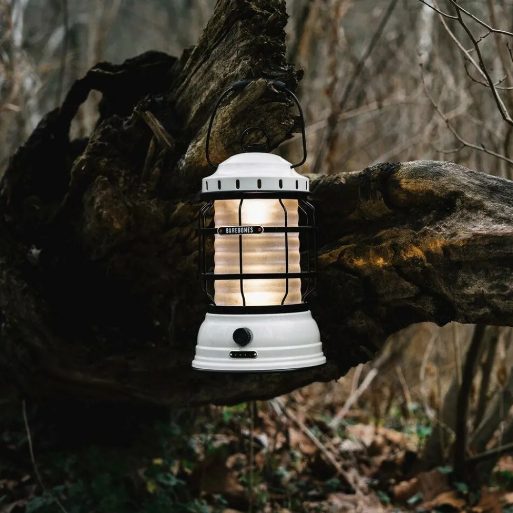 Barebones Lantaarns|Forest lantern vintage white-usb