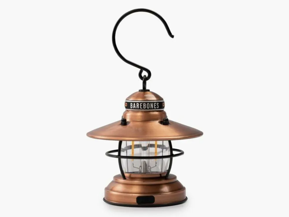 Barebones Lantaarns|Mini edison lantern 2AA/usb