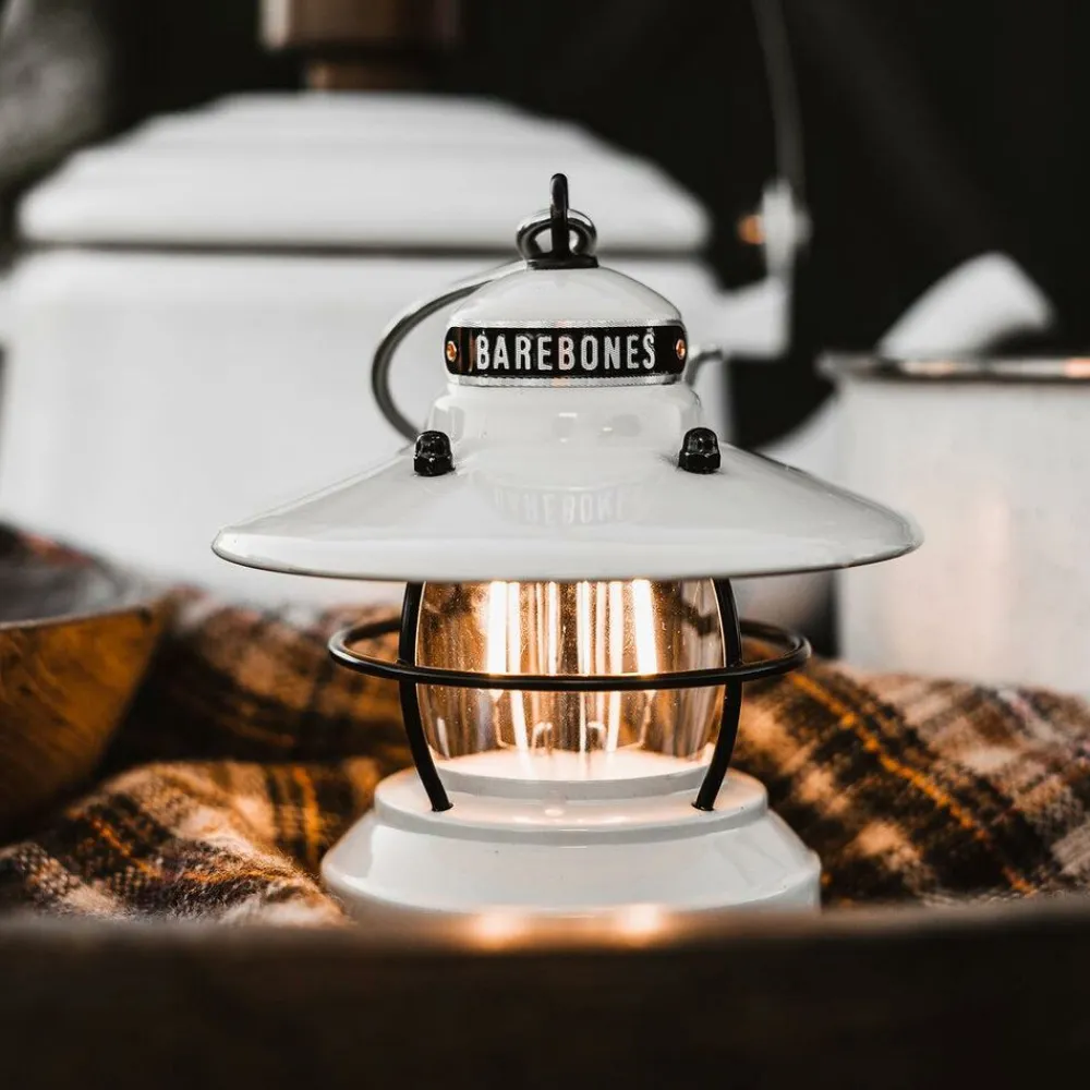 Barebones Lantaarns|Mini edison lantern 2AA/usb