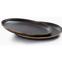 Barebones Campingservies|Plate/bord emaille per stuk