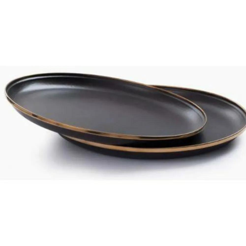 Barebones Campingservies|Plate/bord emaille per stuk