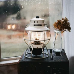 Barebones Lantaarns|Railroad Lantern ocean blue-usb