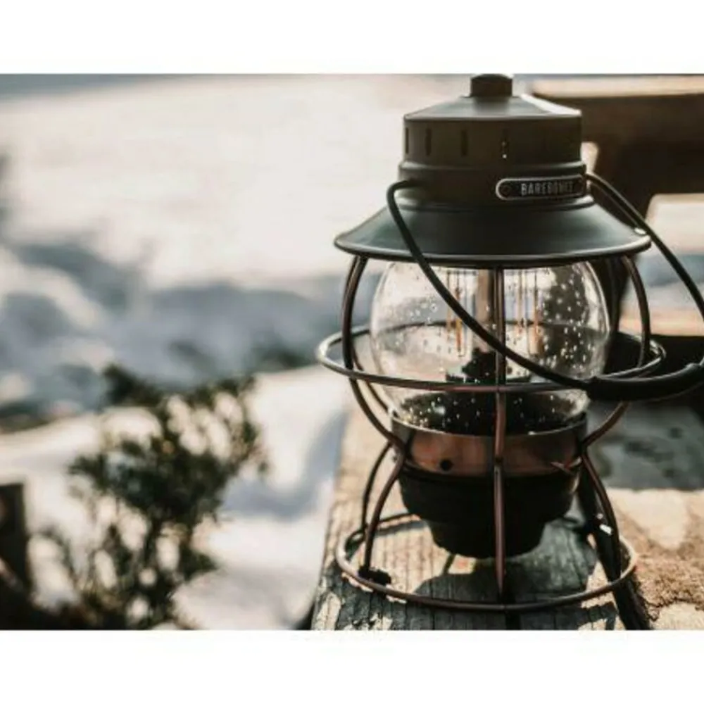 Barebones Lantaarns|Railroad lantern usb