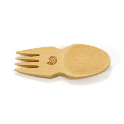 BasicNature Campingservies|Cutlery Bamboo Mini-Spork