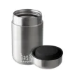 BasicNature Flessen & Waterzakken|Food container stainless steel 0.4 l