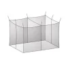 BasicNature 2 Persoons Klamboes|Mosquito Net Classic 2 pers Mesh 850