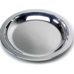 BasicNature Campingservies|Stainless Steel Plate Mat Flat